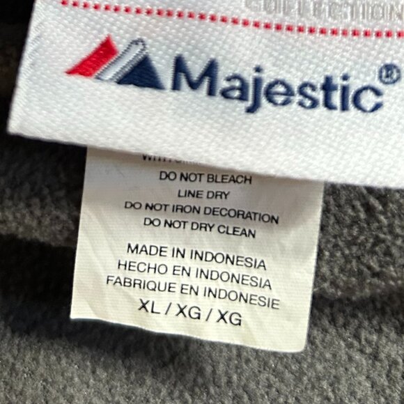 Blue Jays Insulated Bomber Jacket Men's X-Large Majestic - Picture 6 of 10